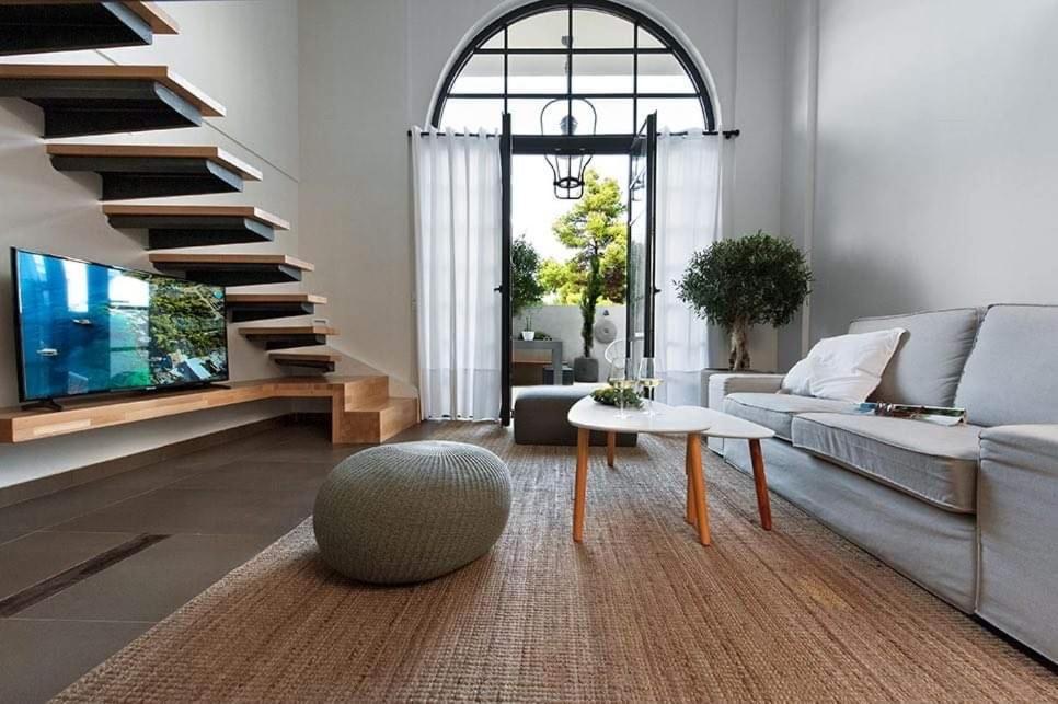Corfu Town Stylish Twin Apartment Dış mekan fotoğraf