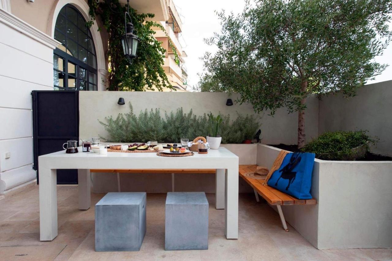 Corfu Town Stylish Twin Apartment Dış mekan fotoğraf