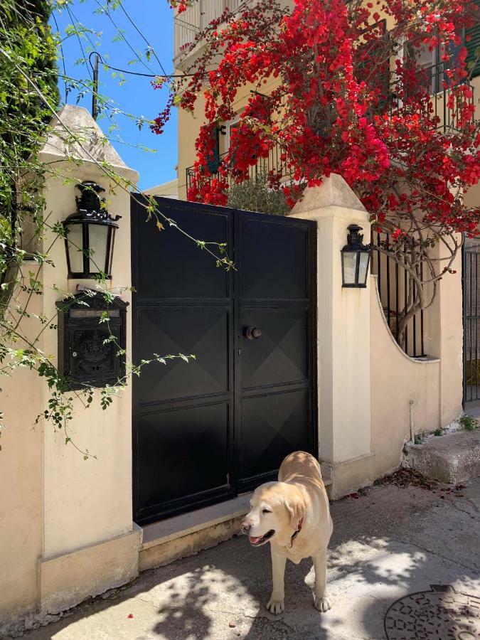 Corfu Town Stylish Twin Apartment Dış mekan fotoğraf